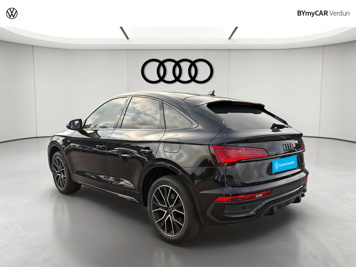 Audi Q5 Sportback 55 TFSIe 367 S tronic 7 Quattro — photo 5