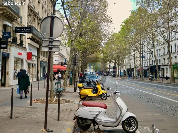 Boutique 115 m² PARIS