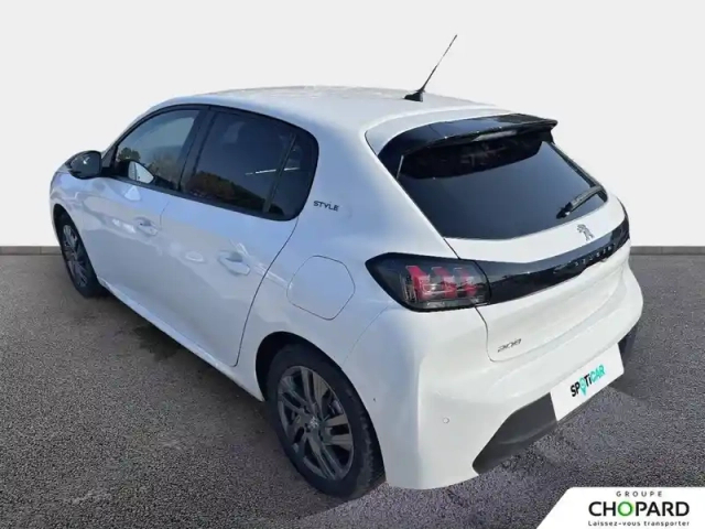Peugeot 208 bluehdi 100 s&amp;s bvm6 — photo 26