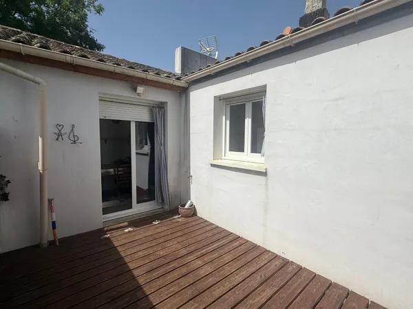 Maison 2 pièces 36 m²