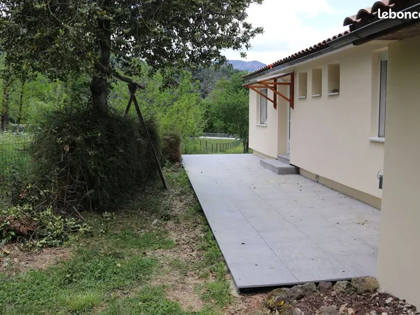 Maison 75m2 + 2 garages