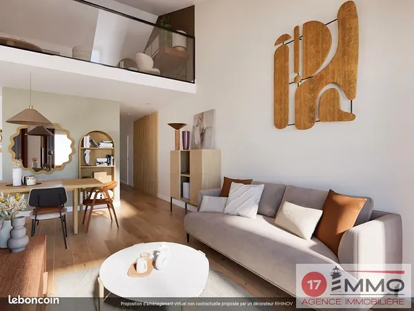 Appartement 3 pièces 59 m²