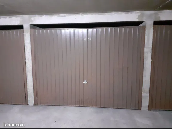 Location garage Garibaldi