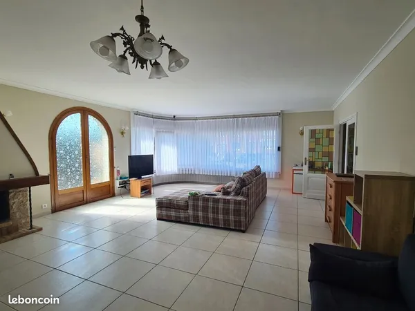 Maison individuelle - semi plan pied - 3 chambres