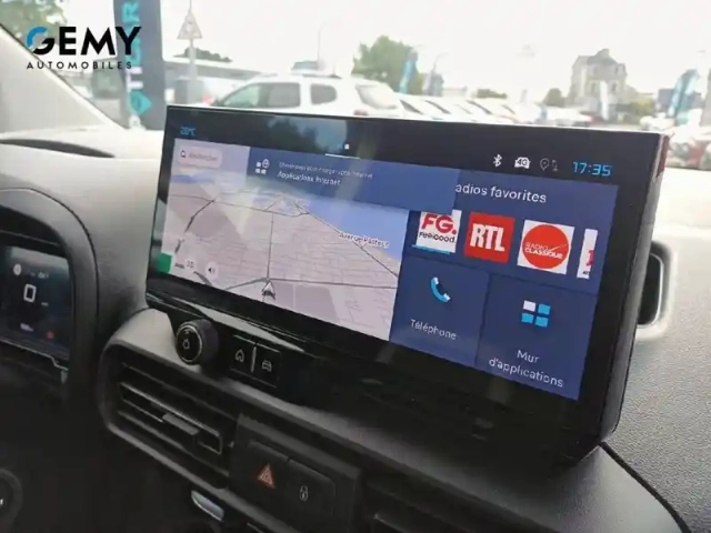 Citroën Berlingo van m diesel 100 ch manuelle — photo 43
