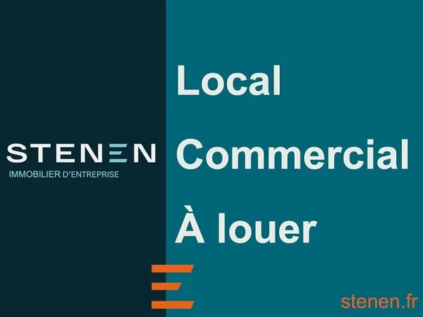 LOCATION PUR - LOCAL COMMERCIAL 247 m2 - PLAN DE CAMPAGNE CABRIES