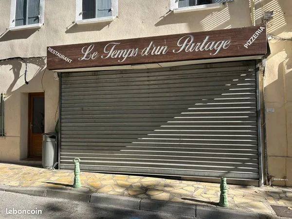 Vend fond de commerce pizzeria/ snack