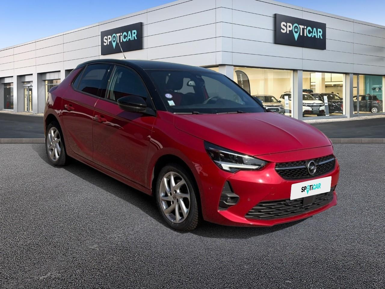 Opel Corsa 1.2 turbo 100 ch bvm6 gs line — photo 3
