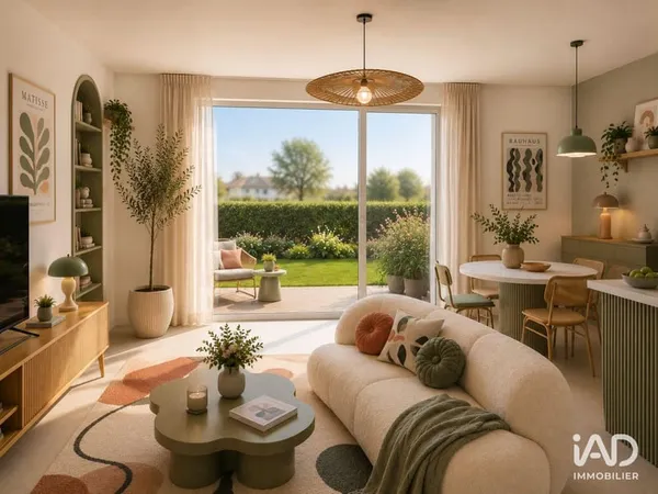 Appartement 2 pièces 50 m²