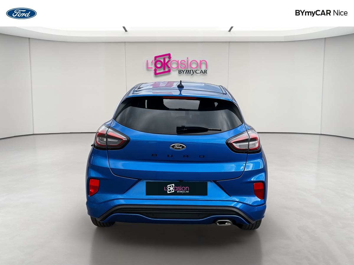 Ford Puma 1.0 Flexifuel 125 ch mHEV S&amp;S BVM6 — photo 4