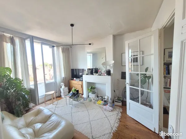 Appartement lumineux et aéré