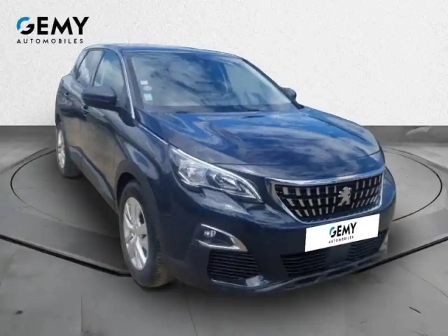 Peugeot 3008 puretech 130ch s&amp;s bvm6 — photo 3