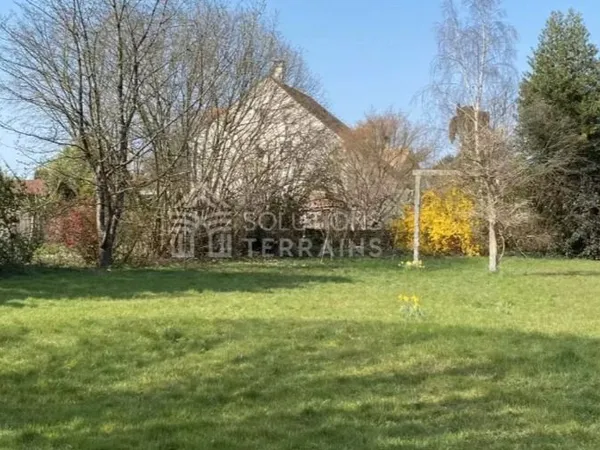 Terrain 633 m² Gometz La Ville