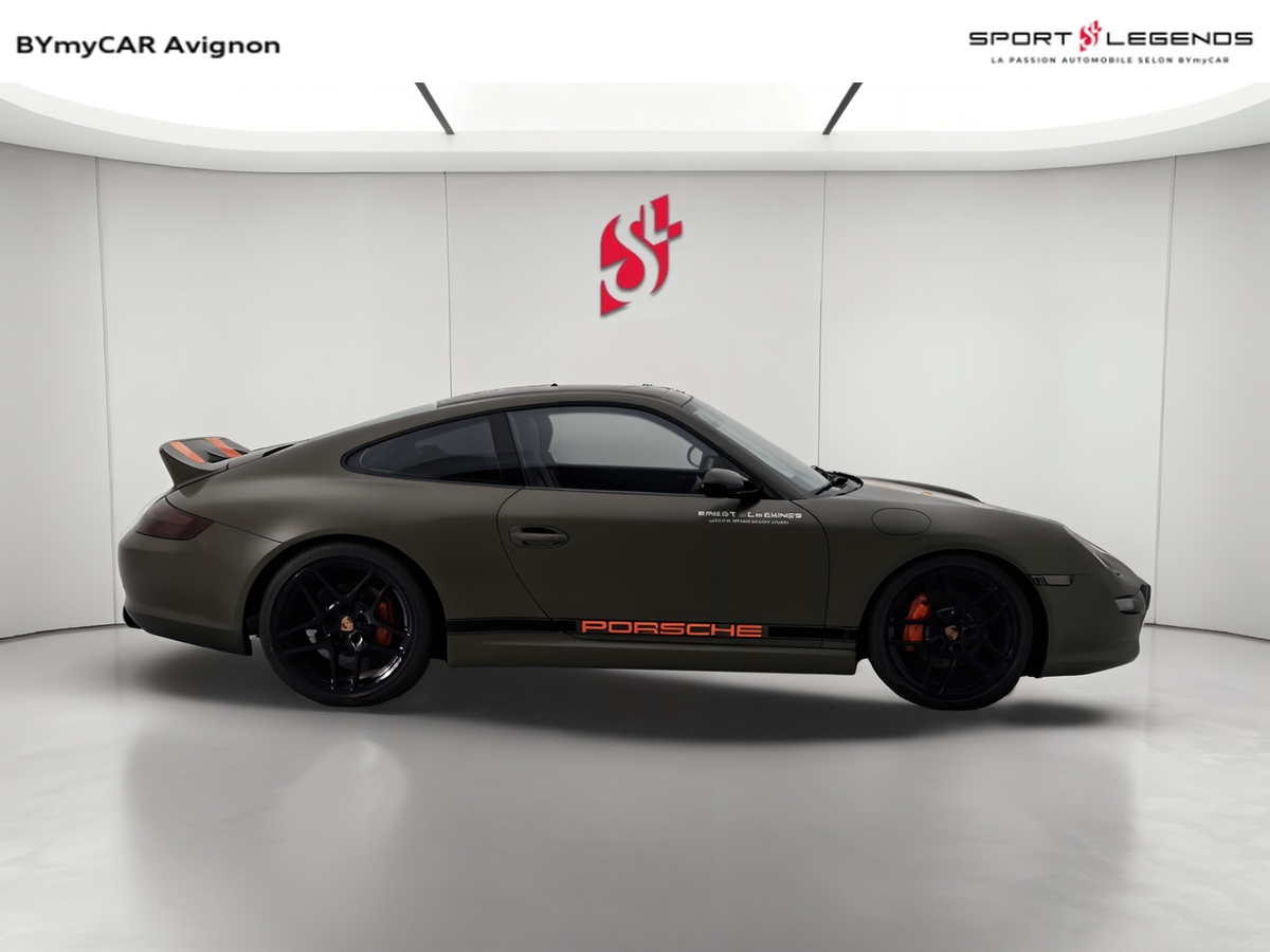 Porsche 911 Carrera Coupé 3.6i — photo 6