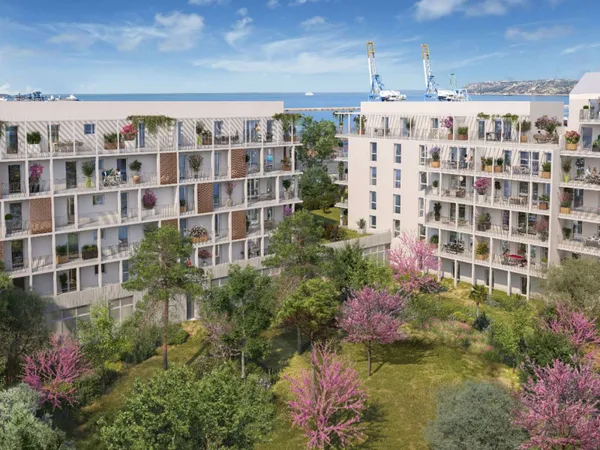 Appartement 3 pièces 64 m²