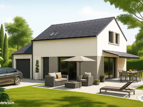 Maison 95 m² Nancray