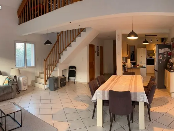 Villa 120m2 4 chambres de 2004 toute équipée