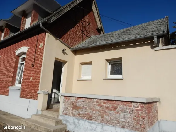 Maison 3 pièces 66 m²