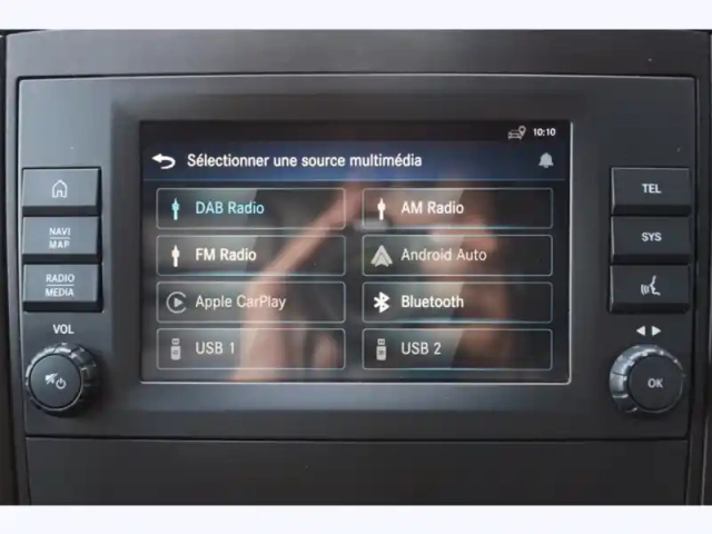 Mercedes Vito 114 cdi 4x4 fourgon compact — photo 15
