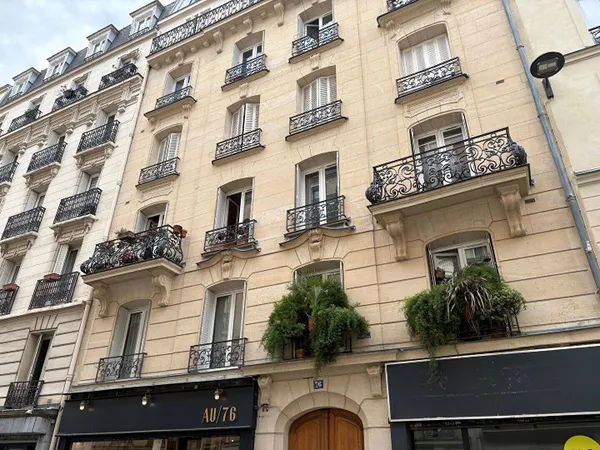 Appartement 2 pièces 46 m²