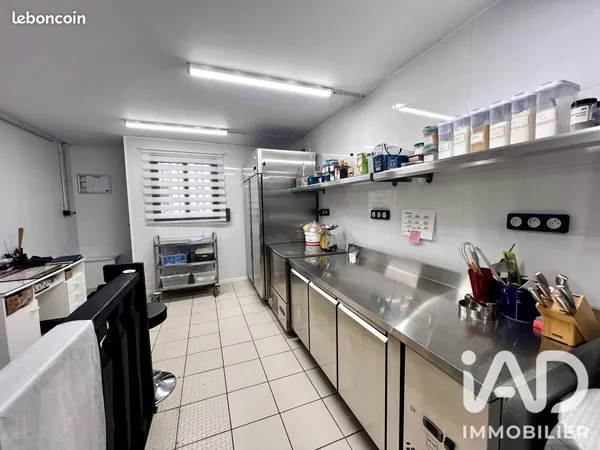 Restaurant 55 m² Compiègne