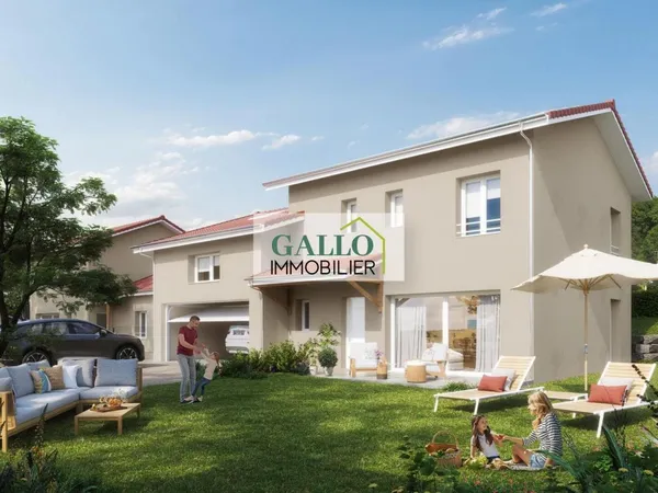 Maison neuve Vente Vaulx-Milieu 4p 96m² 340000€