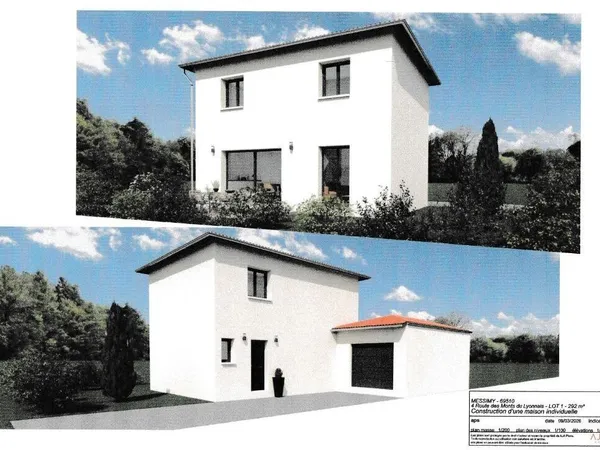 Messimy, Maison 4 pièce(s) 87 m2