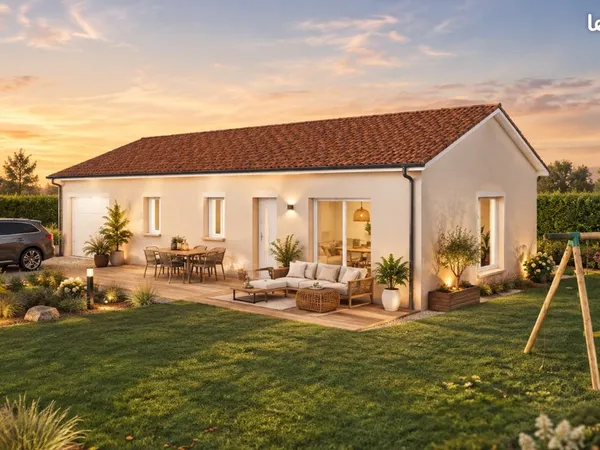 Terrain 894 m²