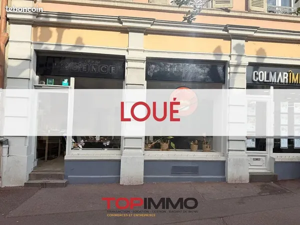 Local commercial 40 m² Colmar