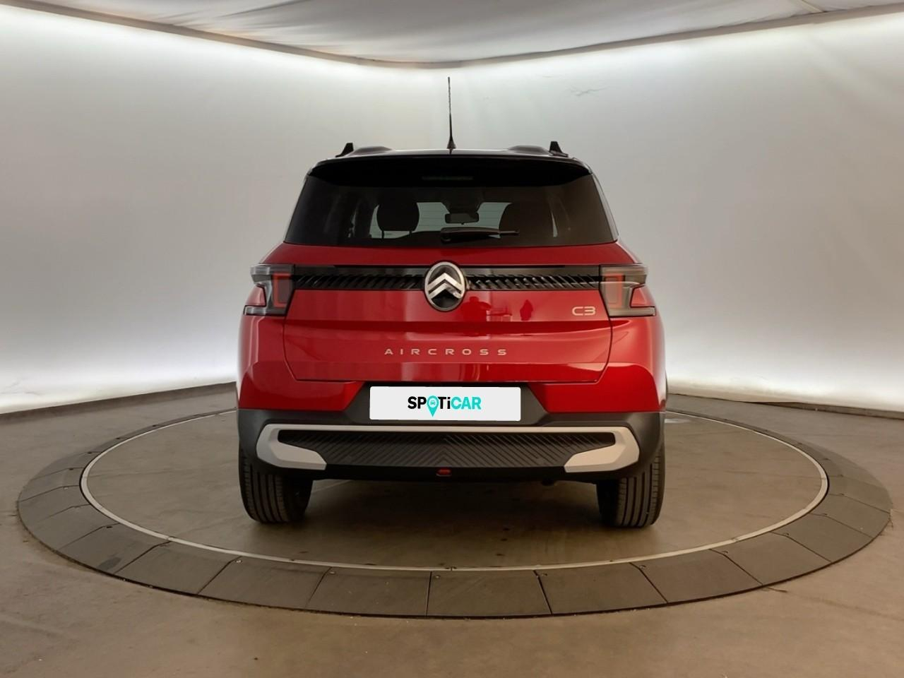 Citroën C3 Aircross turbo 100 ch man business — photo 5