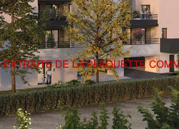 Appartement 3 pièces 63 m²