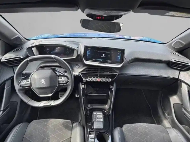 Peugeot 208 electrique 50 kwh 136ch — photo 8