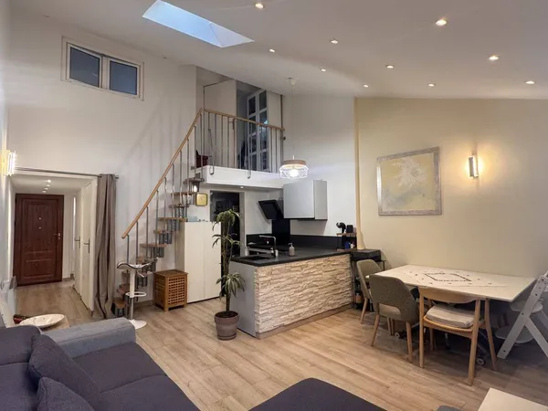 Appartement 3 pièces 60 m²