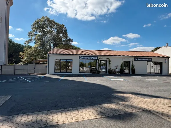 À VENDRE - ENSEMBLE IMMOBILIER COMMERCIAL RÉCENT - 150 m² - ARCHIAC