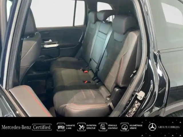 Mercedes Glb 200 d 150ch amg line 8g-dct — photo 11
