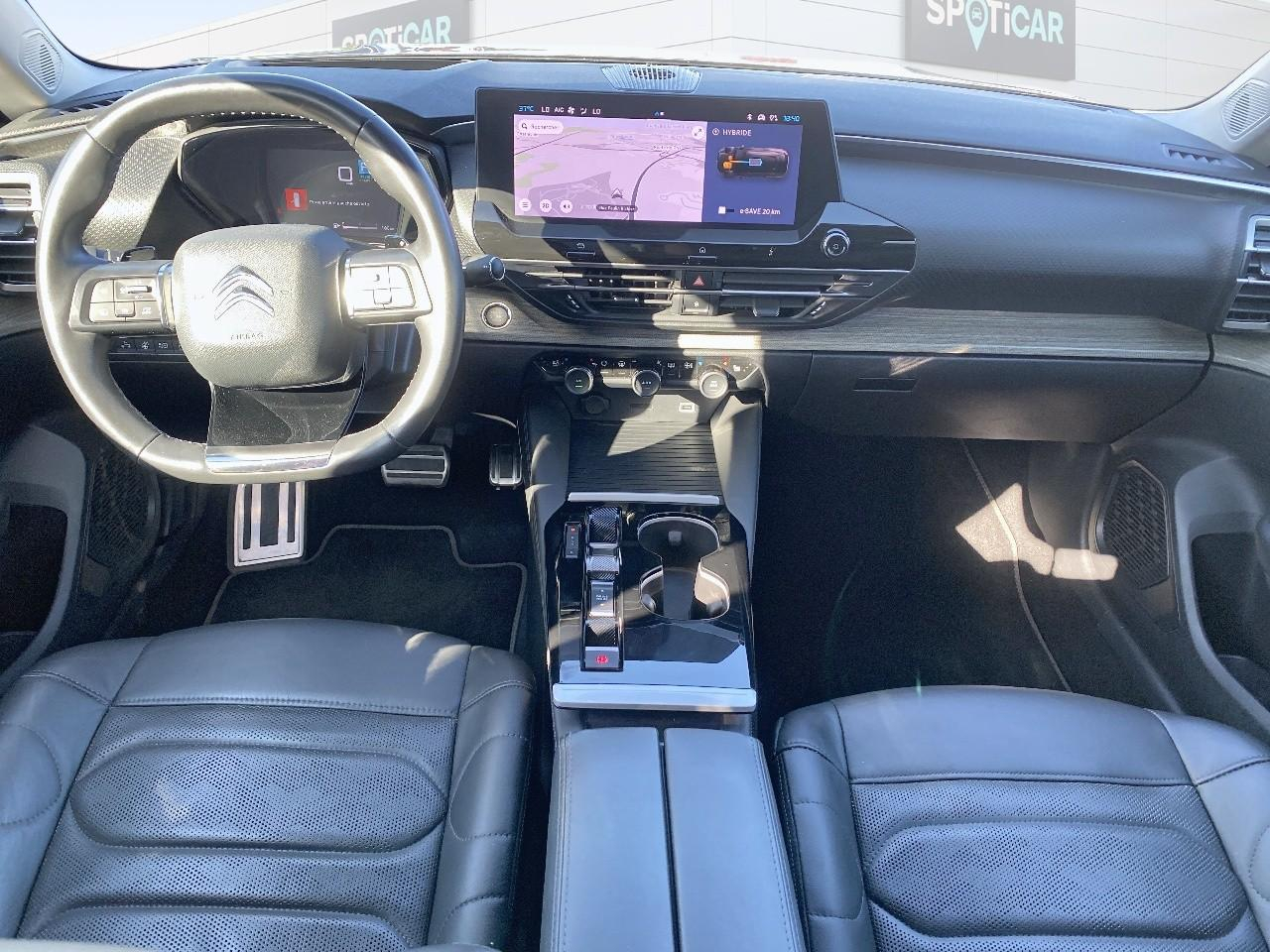 Citroën C5 X hybride rechargeable 225ch shine pack eeat8 — photo 8