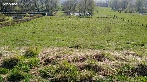 A vendre terrain constructible