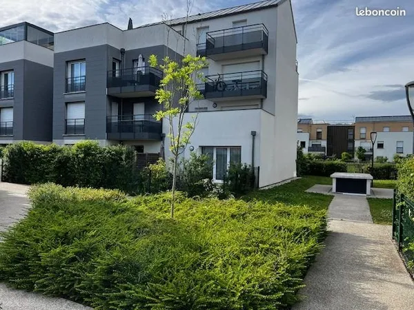 Appartement 2 pièces 42 m²