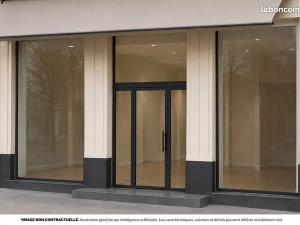 Local commercial 187 m²