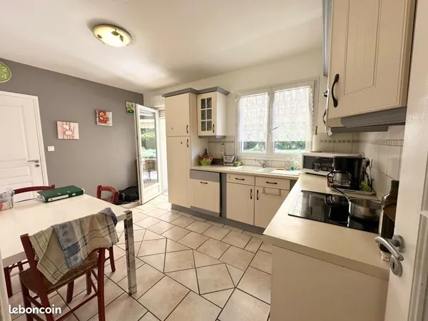 Maison 4 pièces 116 m²