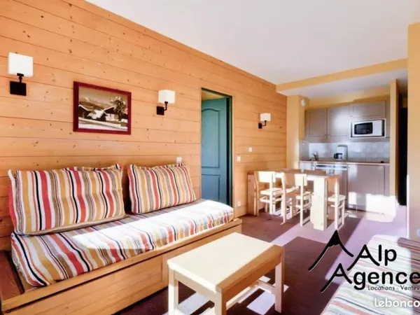 Appartement 2 pièces 37 m²