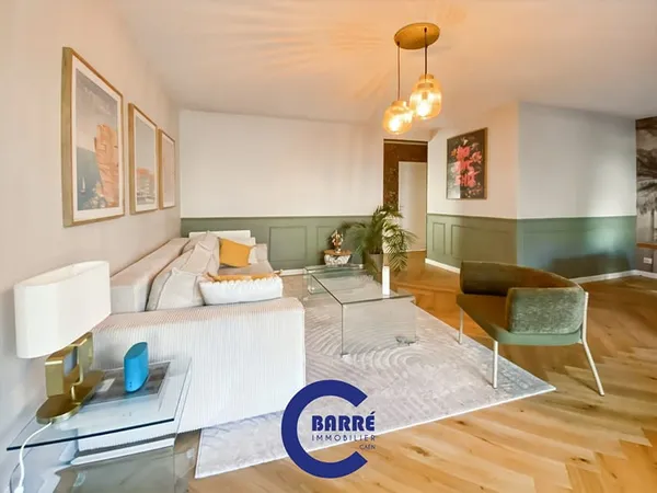 Appartement Caen 3 pièce(s) 68,54 m2