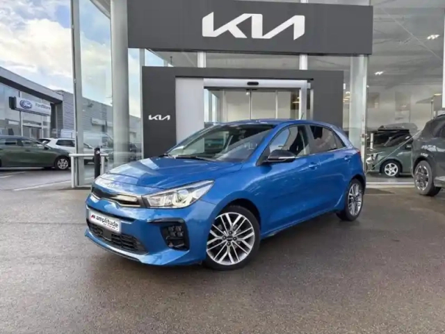 Kia Rio 1.0 t-gdi 100ch gt-line dct7 — photo 1