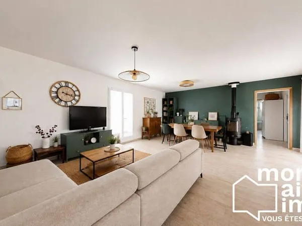 Maison de plain-pied 5 pièces 140 m²