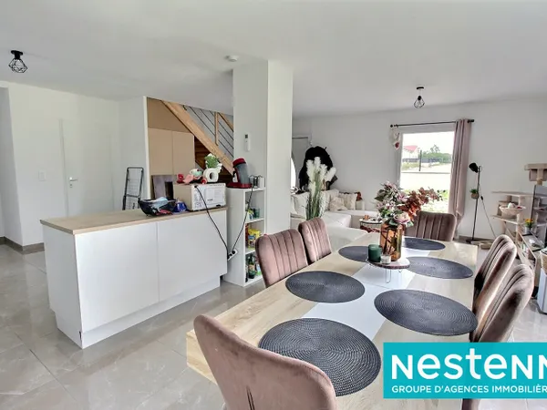 Maison Tignieu Jameyzieu 5 pièce(s) 105 m2