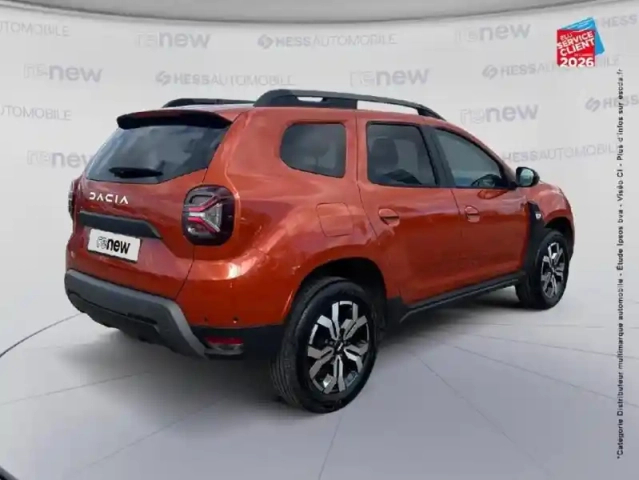 Dacia Duster 1.3 tce 150ch fap  journey 4x2 edc — photo 6