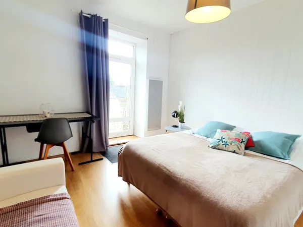 Loue chambre meublée appartement 80m² - ultra-centre