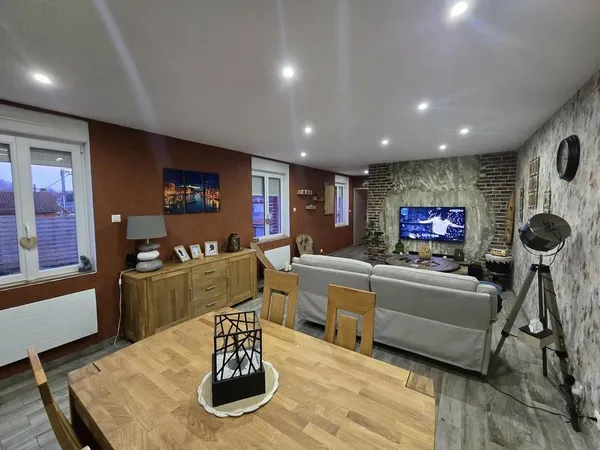 Maison Vente Puisieux 4p 87m² 162750€