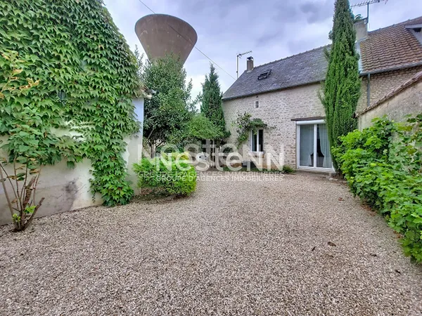 Maison en pierre Thignonville 3 pièces 89m² proche commodités en parfait état
