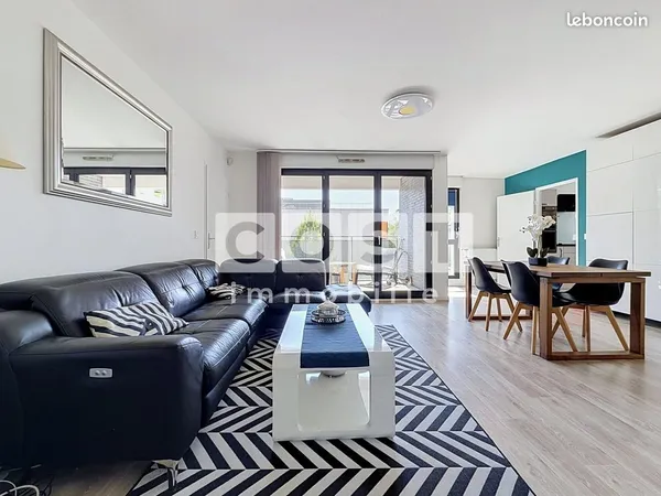 Appartement 4 pièces 81 m²